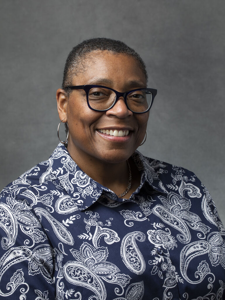 headshot of Dr. Buffy Smith